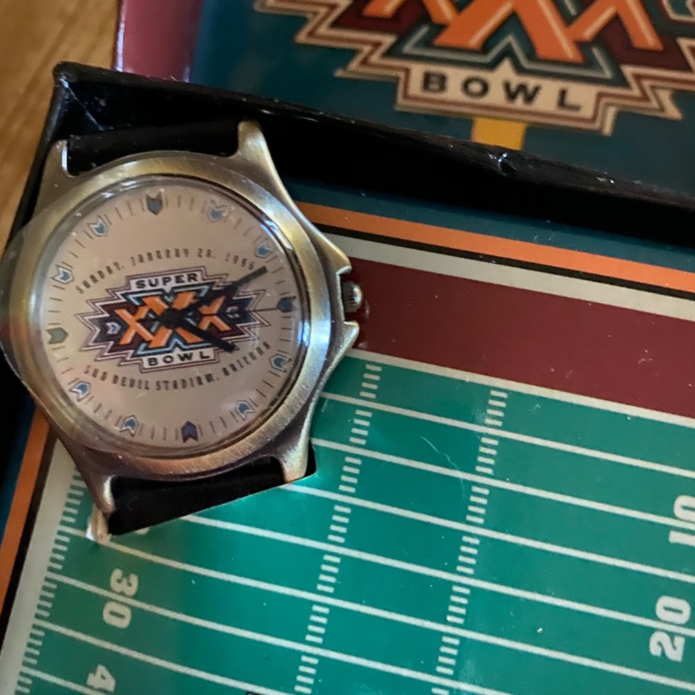 Super Bowl XXX watch